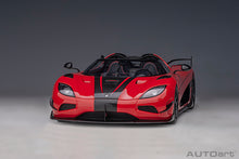 Indlæs billede til gallerivisning KOENIGSEGG AGERA RS 2015 RED MET