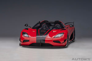 KOENIGSEGG AGERA RS 2015 RED MET