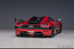 KOENIGSEGG AGERA RS 2015 RED MET