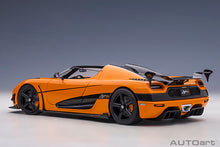 Indlæs billede til gallerivisning KOENIGSEGG AGERA RS 2015 ORANGE/CARBON 1:18
