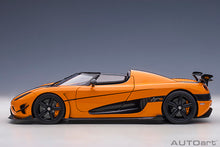 Indlæs billede til gallerivisning KOENIGSEGG AGERA RS 2015 ORANGE/CARBON 1:18
