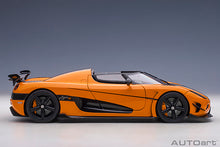 Indlæs billede til gallerivisning KOENIGSEGG AGERA RS 2015 ORANGE/CARBON 1:18