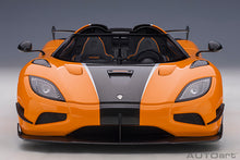 Indlæs billede til gallerivisning KOENIGSEGG AGERA RS 2015 ORANGE/CARBON 1:18