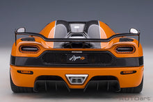 Indlæs billede til gallerivisning KOENIGSEGG AGERA RS 2015 ORANGE/CARBON 1:18