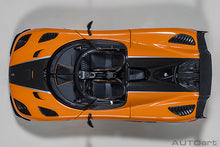 Indlæs billede til gallerivisning KOENIGSEGG AGERA RS 2015 ORANGE/CARBON 1:18