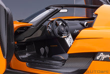 Indlæs billede til gallerivisning KOENIGSEGG AGERA RS 2015 ORANGE/CARBON 1:18