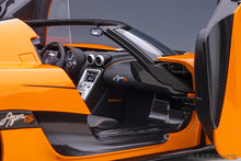 Indlæs billede til gallerivisning KOENIGSEGG AGERA RS 2015 ORANGE/CARBON 1:18