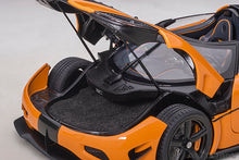 Indlæs billede til gallerivisning KOENIGSEGG AGERA RS 2015 ORANGE/CARBON 1:18