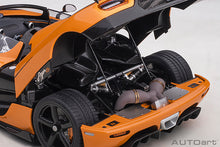 Indlæs billede til gallerivisning KOENIGSEGG AGERA RS 2015 ORANGE/CARBON 1:18