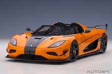 Indlæs billede til gallerivisning KOENIGSEGG AGERA RS 2015 ORANGE/CARBON 1:18