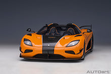 Indlæs billede til gallerivisning KOENIGSEGG AGERA RS 2015 ORANGE/CARBON 1:18