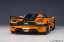 Indlæs billede til gallerivisning KOENIGSEGG AGERA RS 2015 ORANGE/CARBON 1:18
