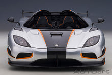 Indlæs billede til gallerivisning KOENIGSEGG AGERA RS 2015 MOON SILVER CARBON BLACK