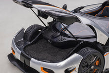 Indlæs billede til gallerivisning KOENIGSEGG AGERA RS 2015 MOON SILVER CARBON BLACK