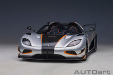 Indlæs billede til gallerivisning KOENIGSEGG AGERA RS 2015 MOON SILVER CARBON BLACK