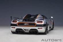 Indlæs billede til gallerivisning KOENIGSEGG AGERA RS 2015 MOON SILVER CARBON BLACK