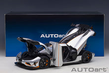 Indlæs billede til gallerivisning KOENIGSEGG AGERA RS 2015 MOON SILVER CARBON BLACK