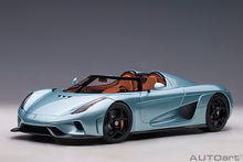 Indlæs billede til gallerivisning KOENIGSEGG REGERA 2016  HORIZON LIGHT BLUE MET