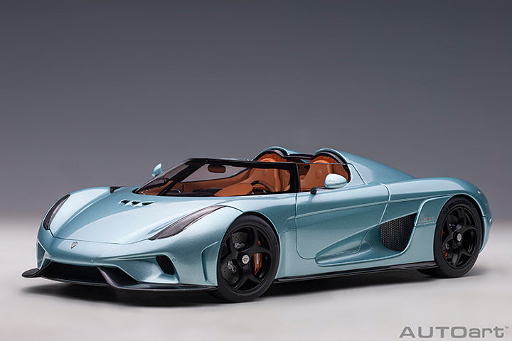 KOENIGSEGG REGERA 2016  HORIZON LIGHT BLUE MET