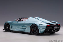 Indlæs billede til gallerivisning KOENIGSEGG REGERA 2016  HORIZON LIGHT BLUE MET