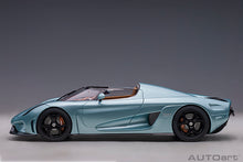 Indlæs billede til gallerivisning KOENIGSEGG REGERA 2016  HORIZON LIGHT BLUE MET