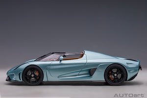 KOENIGSEGG REGERA 2016  HORIZON LIGHT BLUE MET