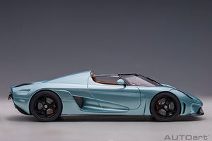 KOENIGSEGG REGERA 2016  HORIZON LIGHT BLUE MET