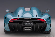 Indlæs billede til gallerivisning KOENIGSEGG REGERA 2016  HORIZON LIGHT BLUE MET