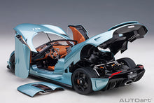 Indlæs billede til gallerivisning KOENIGSEGG REGERA 2016  HORIZON LIGHT BLUE MET