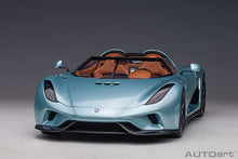 Indlæs billede til gallerivisning KOENIGSEGG REGERA 2016  HORIZON LIGHT BLUE MET