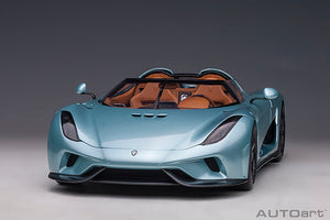 KOENIGSEGG REGERA 2016  HORIZON LIGHT BLUE MET