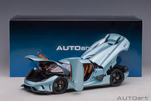 Indlæs billede til gallerivisning KOENIGSEGG REGERA 2016  HORIZON LIGHT BLUE MET