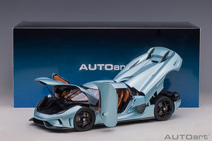 KOENIGSEGG REGERA 2016  HORIZON LIGHT BLUE MET