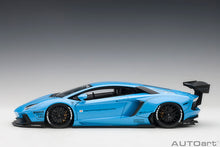Indlæs billede til gallerivisning Liberty Walk Lamborghini Aventador, blue 1:18