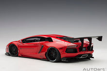 Indlæs billede til gallerivisning Liberty Walk Lamborghini Aventador, red 1:18