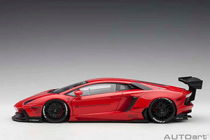 Liberty Walk Lamborghini Aventador, red 1:18