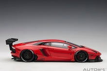 Indlæs billede til gallerivisning Liberty Walk Lamborghini Aventador, red 1:18