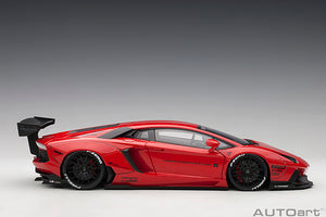 Liberty Walk Lamborghini Aventador, red 1:18