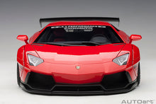 Indlæs billede til gallerivisning Liberty Walk Lamborghini Aventador, red 1:18