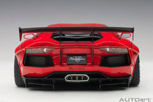 Indlæs billede til gallerivisning Liberty Walk Lamborghini Aventador, red 1:18