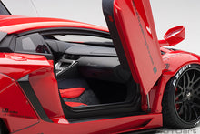 Indlæs billede til gallerivisning Liberty Walk Lamborghini Aventador, red 1:18