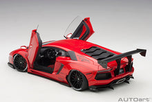 Indlæs billede til gallerivisning Liberty Walk Lamborghini Aventador, red 1:18