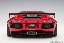 Indlæs billede til gallerivisning Liberty Walk Lamborghini Aventador with Red Wheels, red 1:18