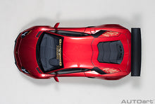 Indlæs billede til gallerivisning Liberty Walk Lamborghini Aventador with Red Wheels, red 1:18
