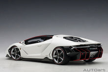 Indlæs billede til gallerivisning Lamborghini Centenario, bianco isis 1:18