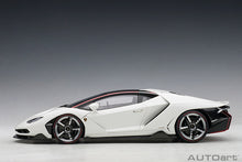 Indlæs billede til gallerivisning Lamborghini Centenario, bianco isis 1:18