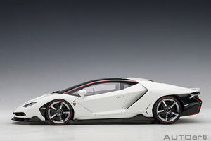 Lamborghini Centenario, bianco isis 1:18