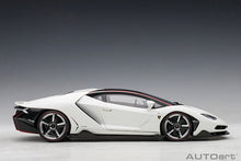 Indlæs billede til gallerivisning Lamborghini Centenario, bianco isis 1:18