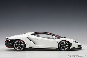 Lamborghini Centenario, bianco isis 1:18