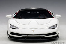 Indlæs billede til gallerivisning Lamborghini Centenario, bianco isis 1:18